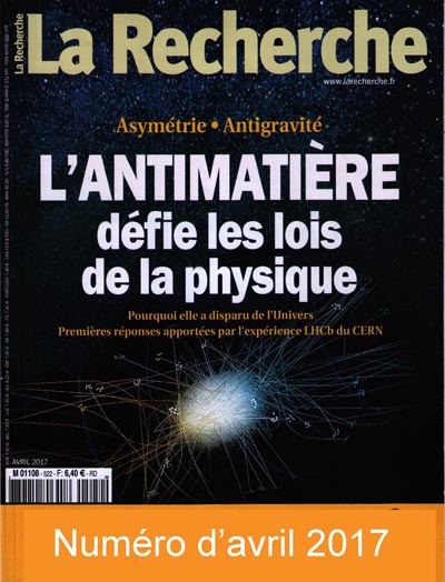 00-01 couverture La Recherche